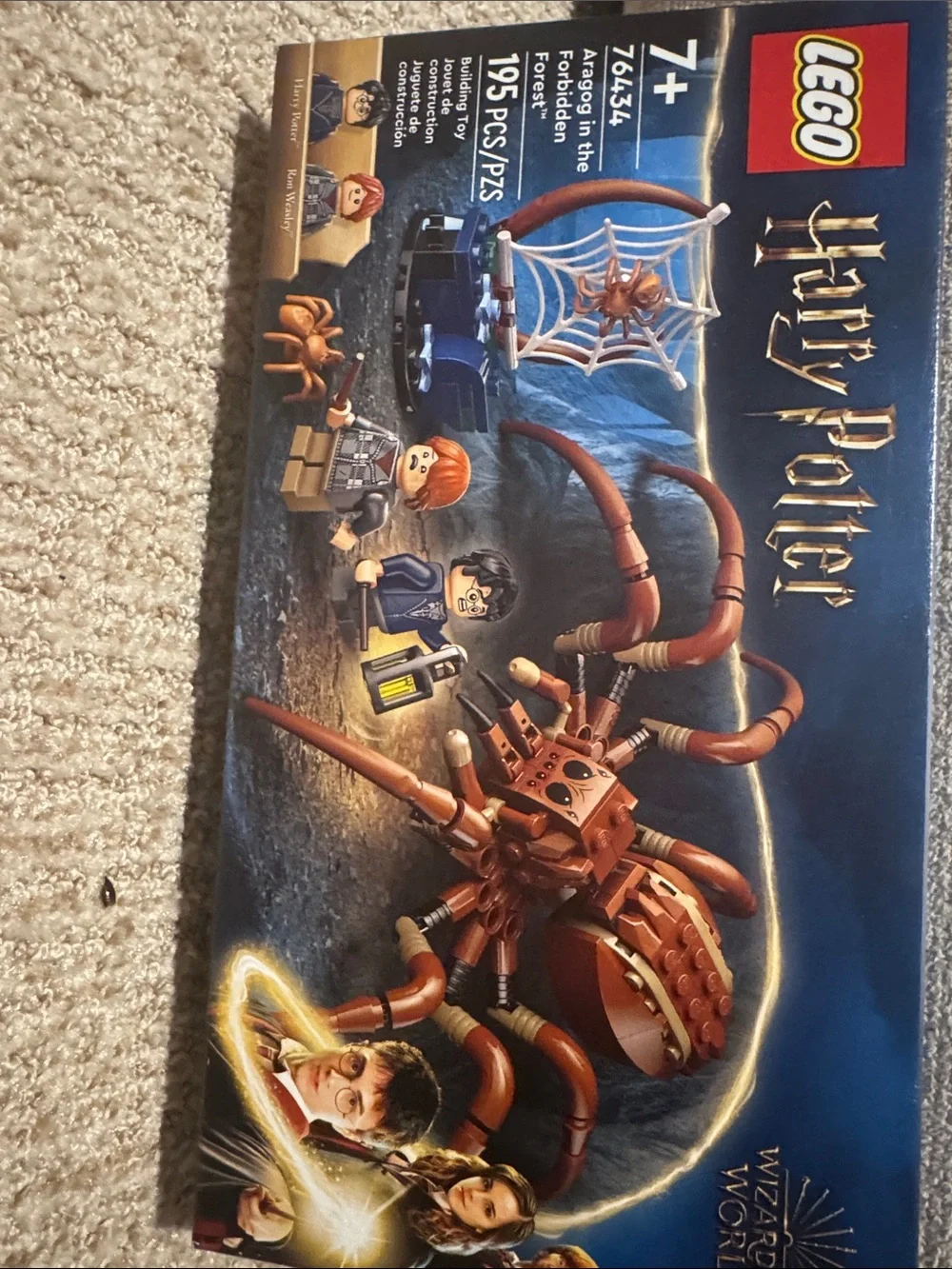Lego Harry Potter Aragog Forbidden Forest